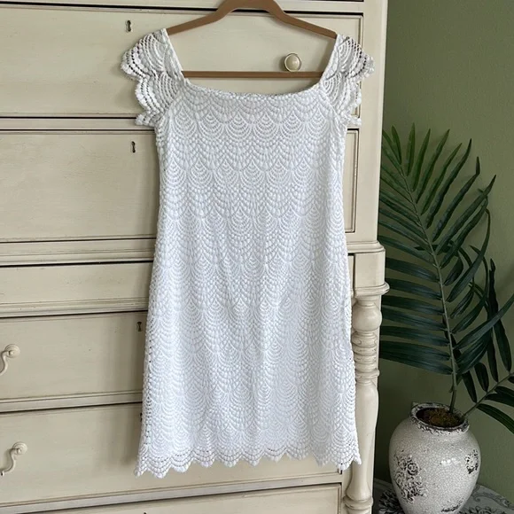 Lilly Pulitzer White Jade Dress size small - Picture 3 of 9